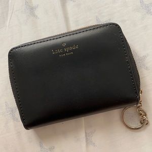 Kate spade mini zip wallet